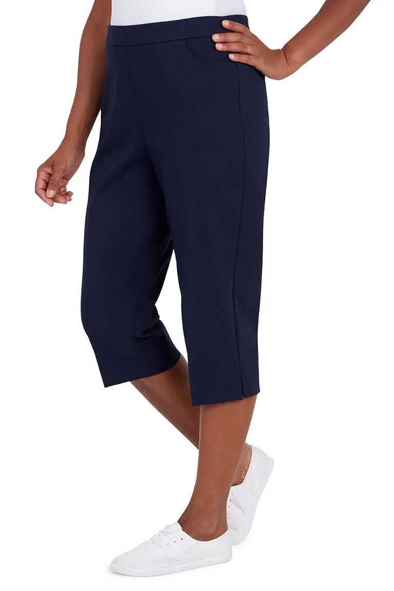 Allure Super Stretch Clamdigger Pant