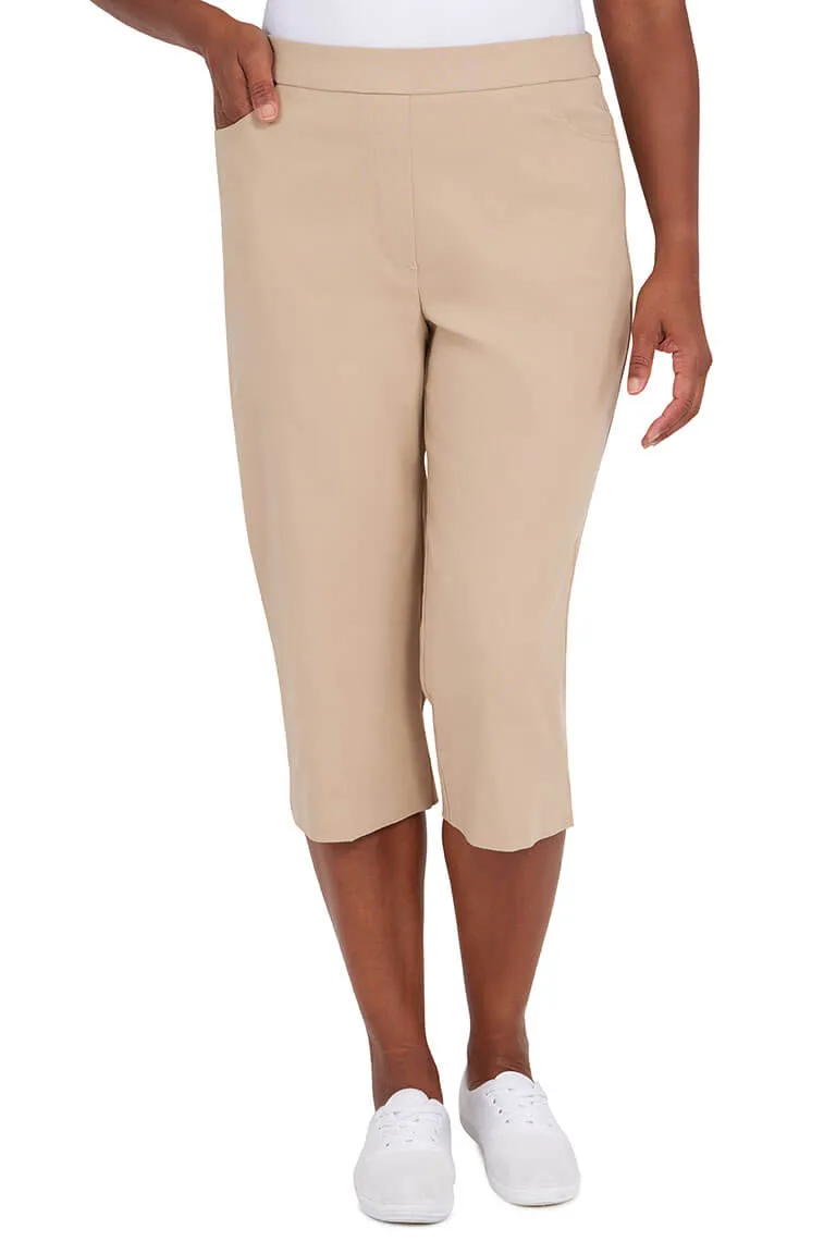 Allure Super Stretch Clamdigger Pant