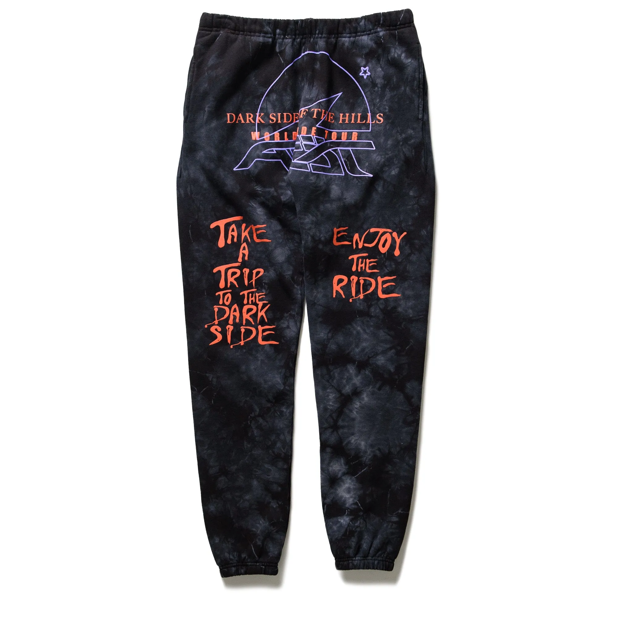 Always On Tour Dark Side Sweatpants - Black