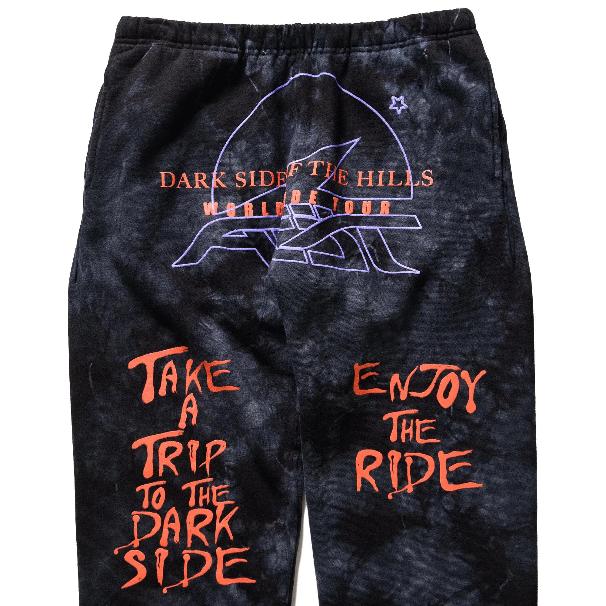 Always On Tour Dark Side Sweatpants - Black