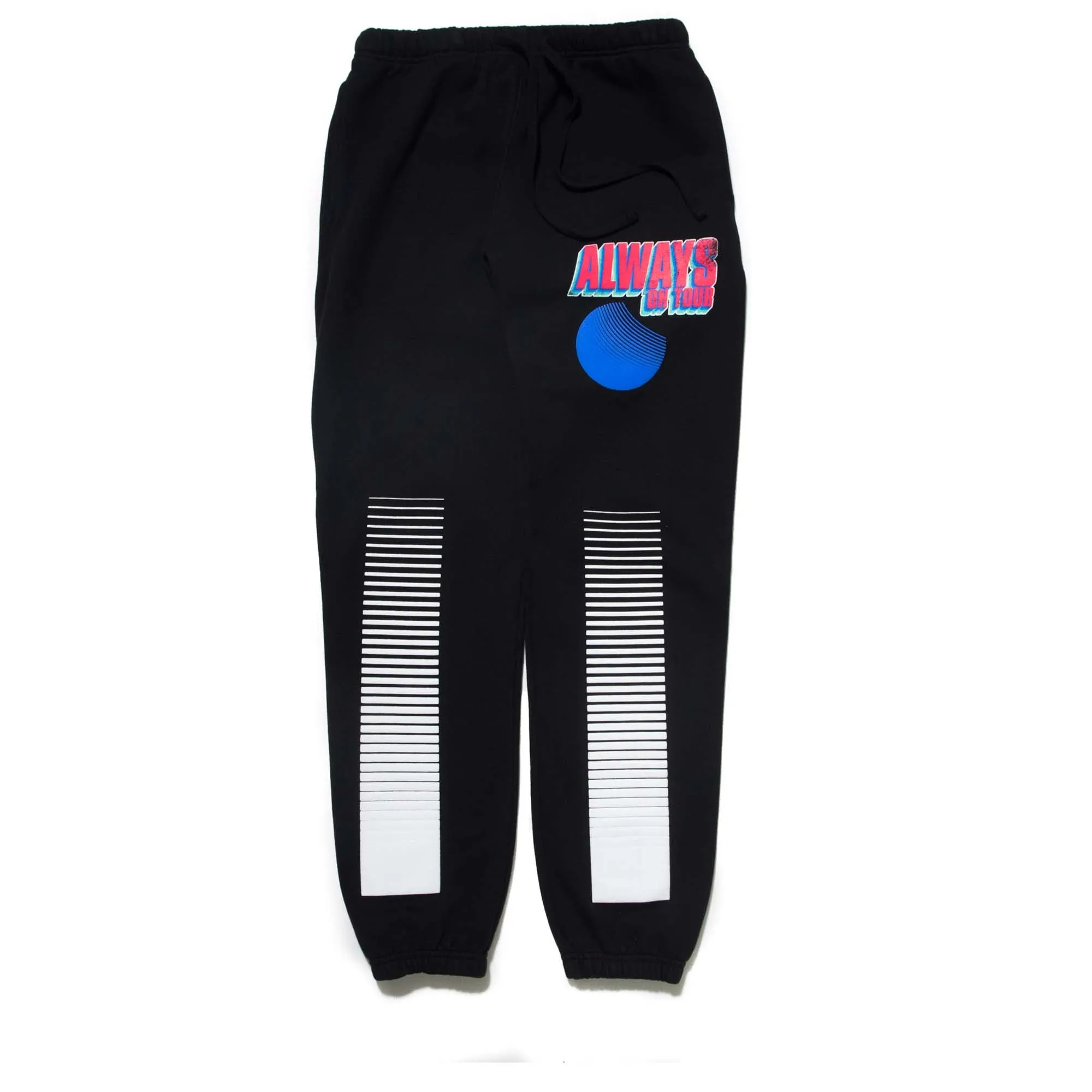 Always On Tour Tour Sweatpants - Black