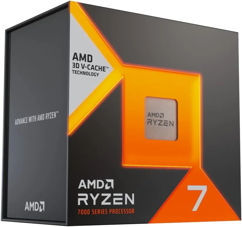 AMD Ryzen 7 7800X3D AM5 Gaming Processor (8-Cores/16-Threads) | AMD Ryzen™ 7 7000 SERIES