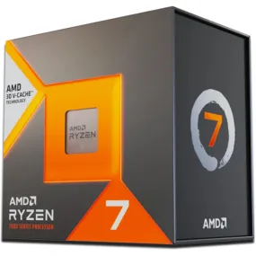 AMD Ryzen 7 7800X3D Processor (No Cooler) 100-100000910WOF [PC]