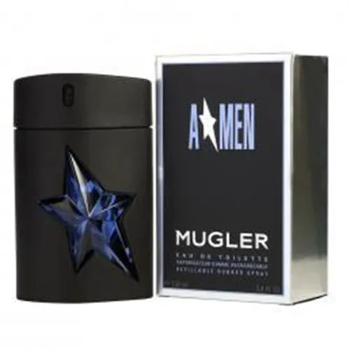 Amen 100ml EDT Sp Refillable (No Cellophane) for Men Rubber by Mugler