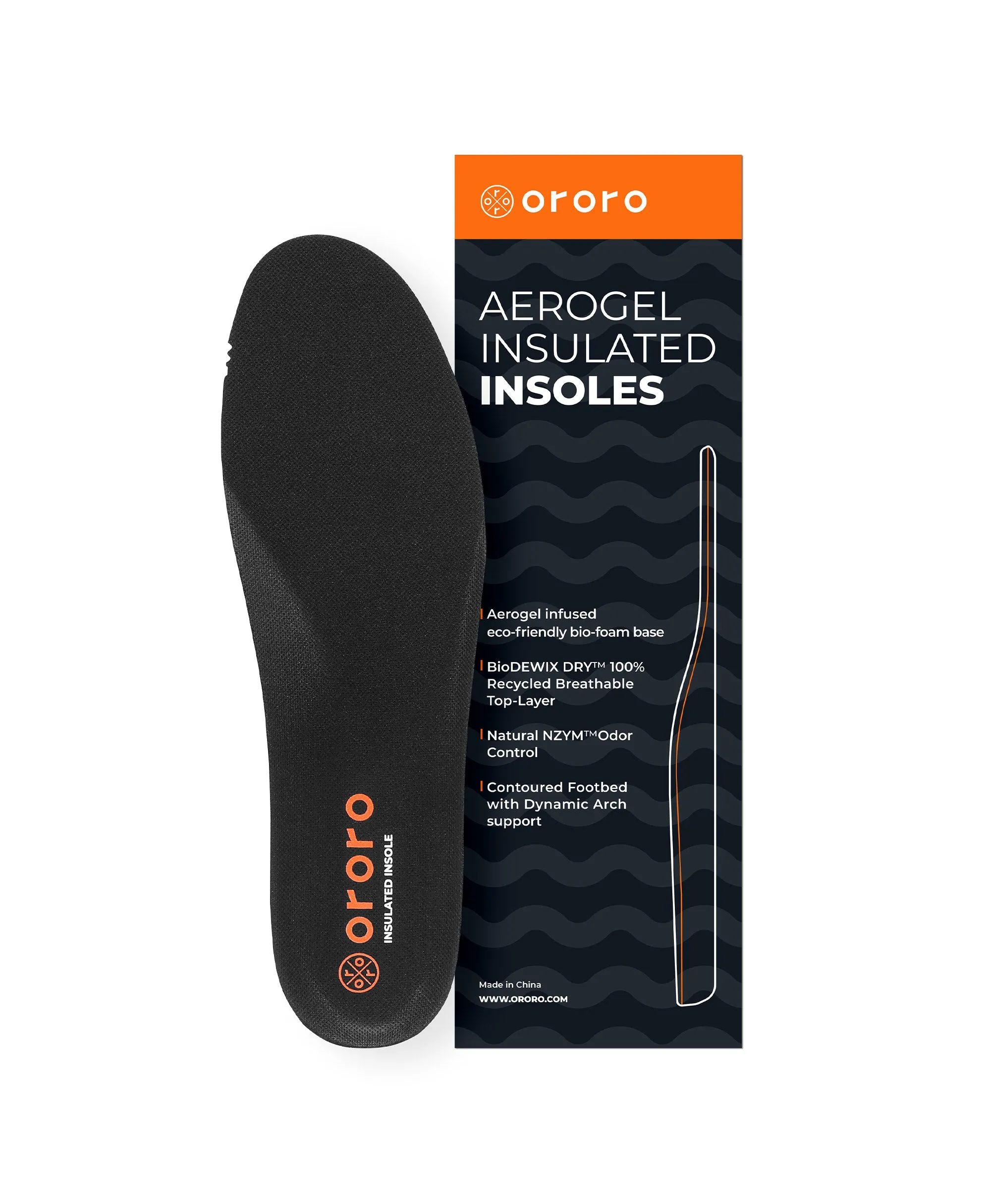 Anant Unisex Aerogel Insulated Insole