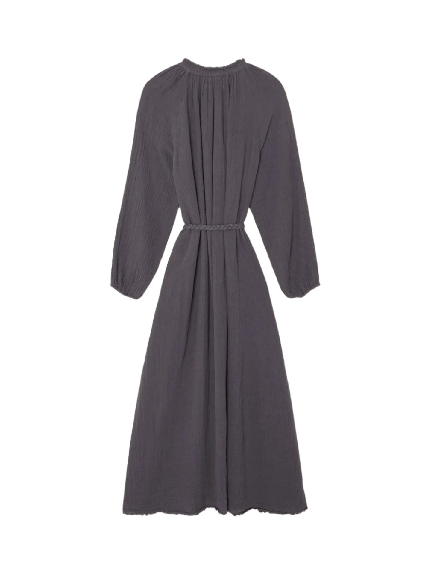 Andrea Dress in Charcoal