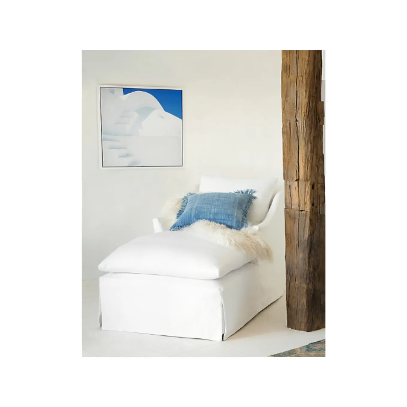 Annie Selkie Santa Monica Pillow