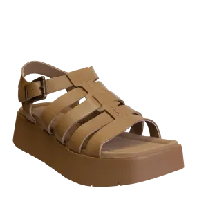 ARCHAIC in NUDE Platform Sandals