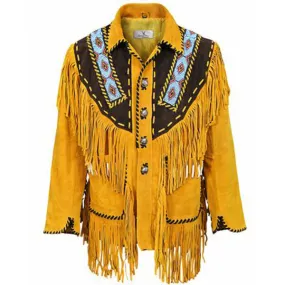 Authentic Men's Native American Western Jacket