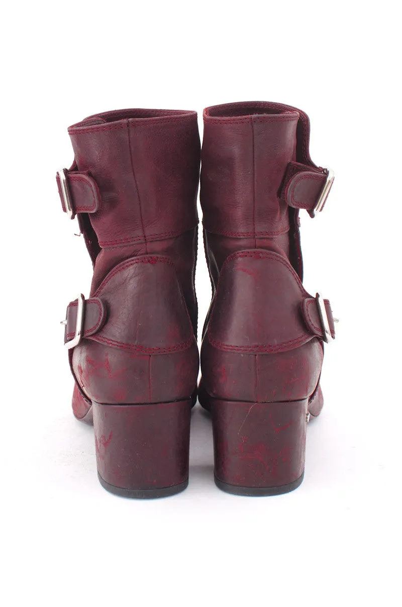 BABACAR ANKLE BOOTIES