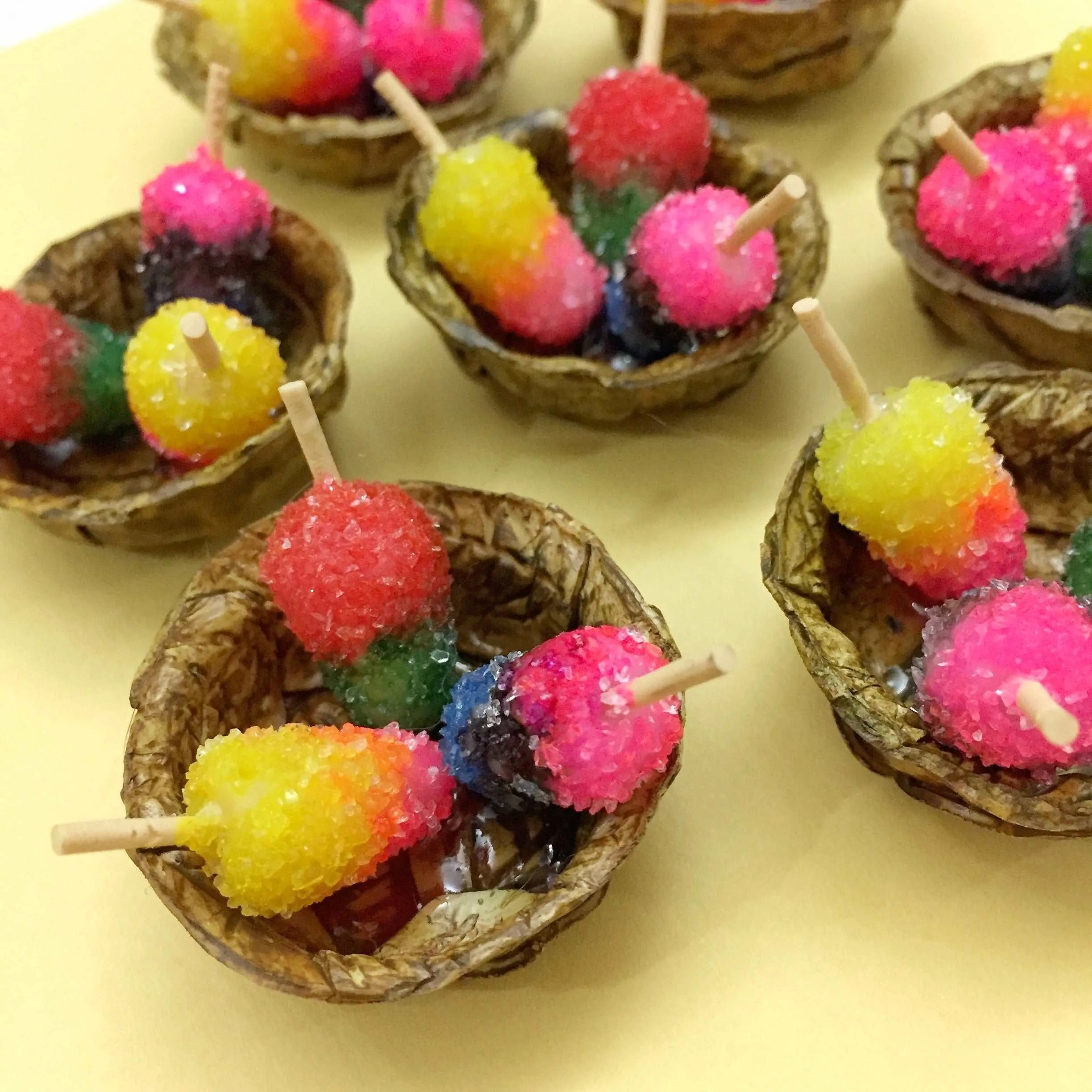 Baraf Gola Indian Miniature Food Magnet