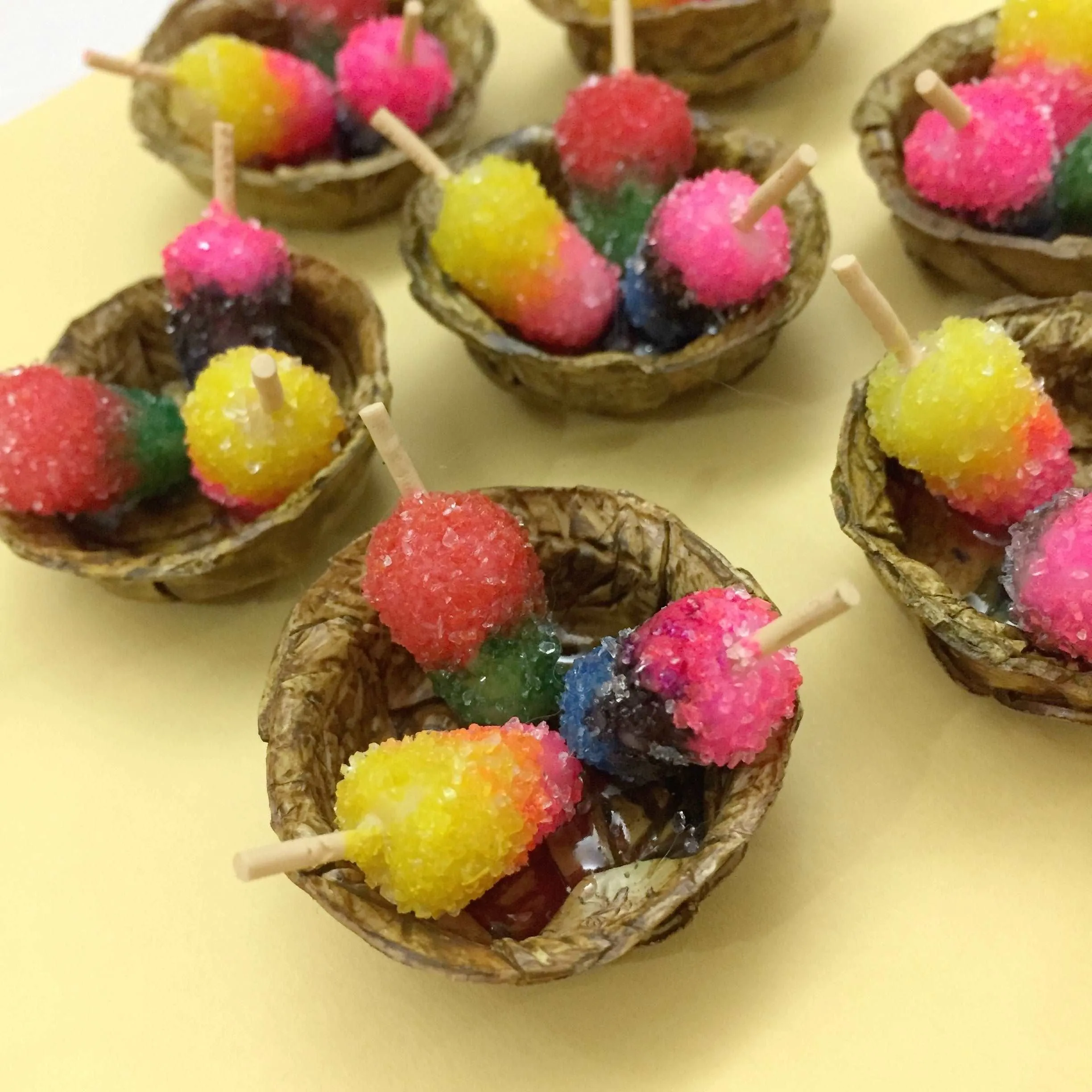 Baraf Gola Indian Miniature Food Magnet