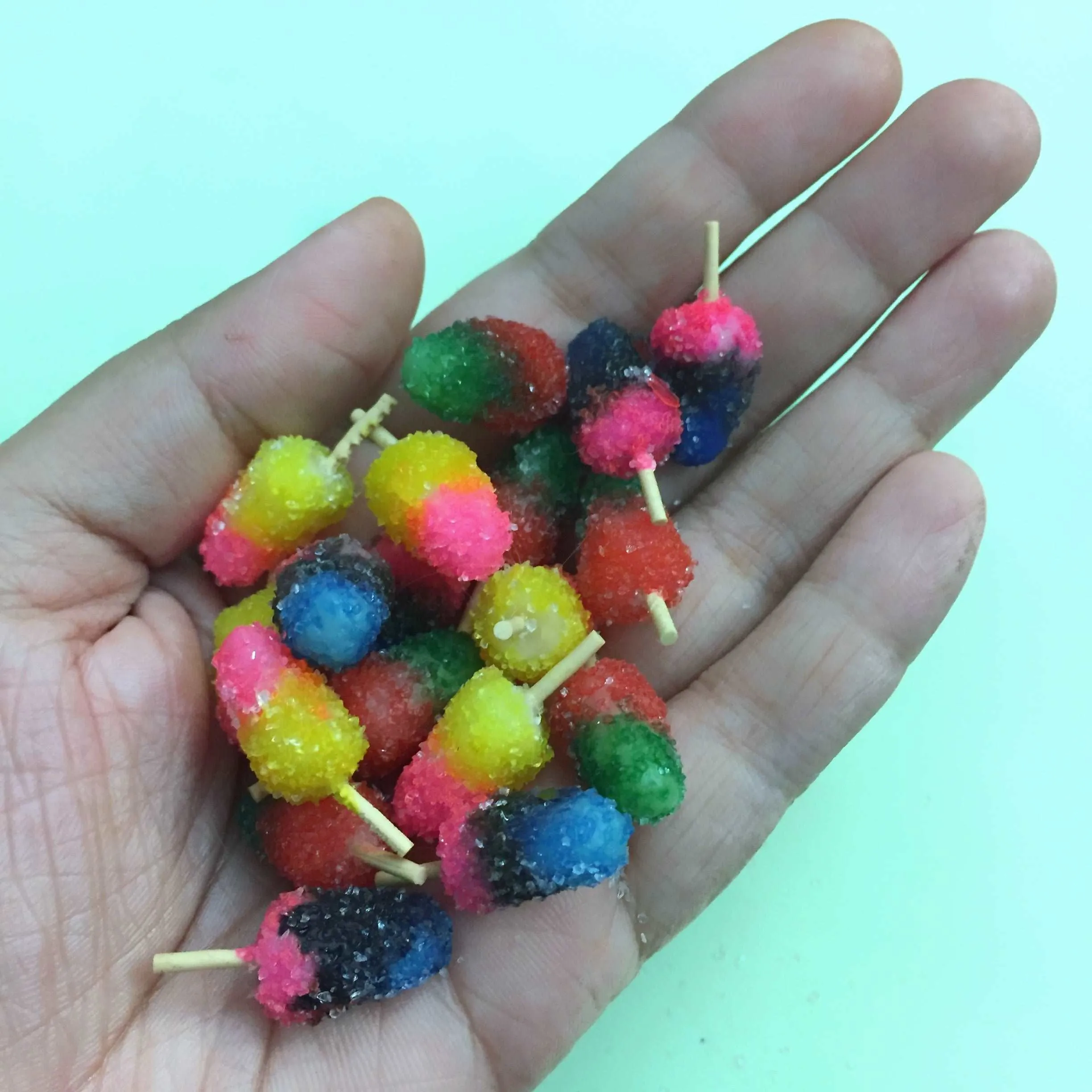 Baraf Gola Indian Miniature Food Magnet