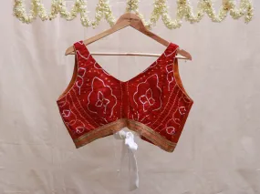 Barn Red Bandini blouse