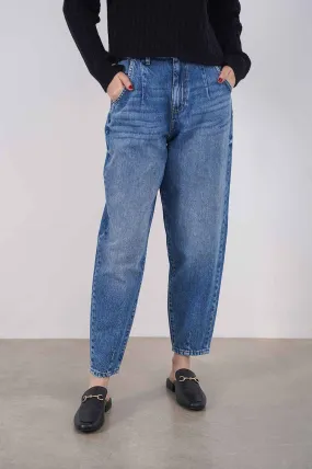 BARREL FIT DENIM