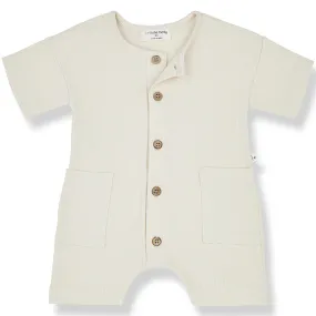 Battista Romper in Ivory by 1  in the Family