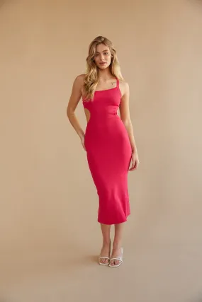 Baywatch Ribbed Midi Dress