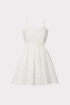 Bea Tournesol Eyelet Dress