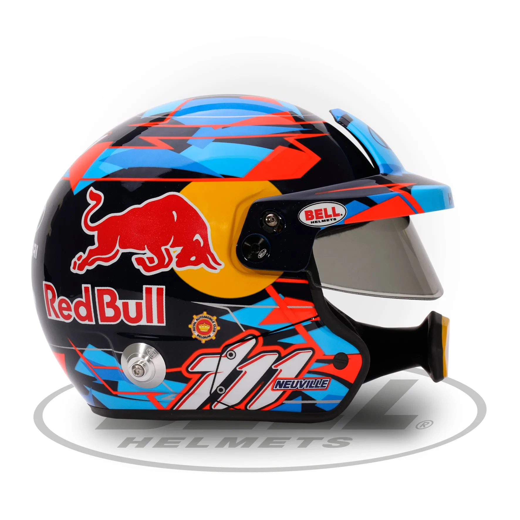 Bell 1:2 Scale Mini Helmet Thierry Neuville 2023