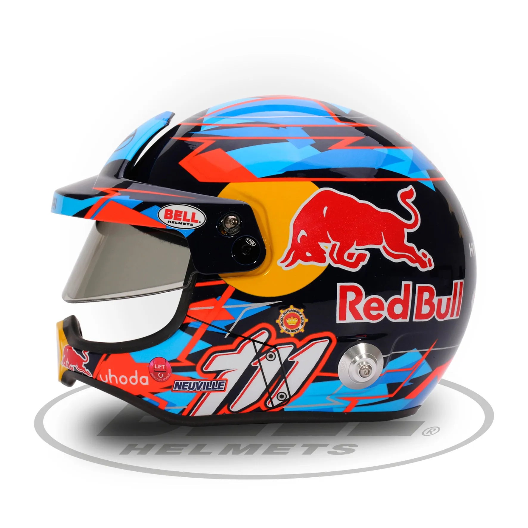 Bell 1:2 Scale Mini Helmet Thierry Neuville 2023