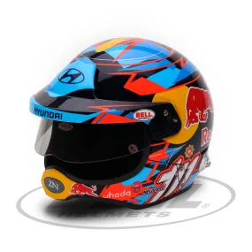 Bell 1:2 Scale Mini Helmet Thierry Neuville 2023