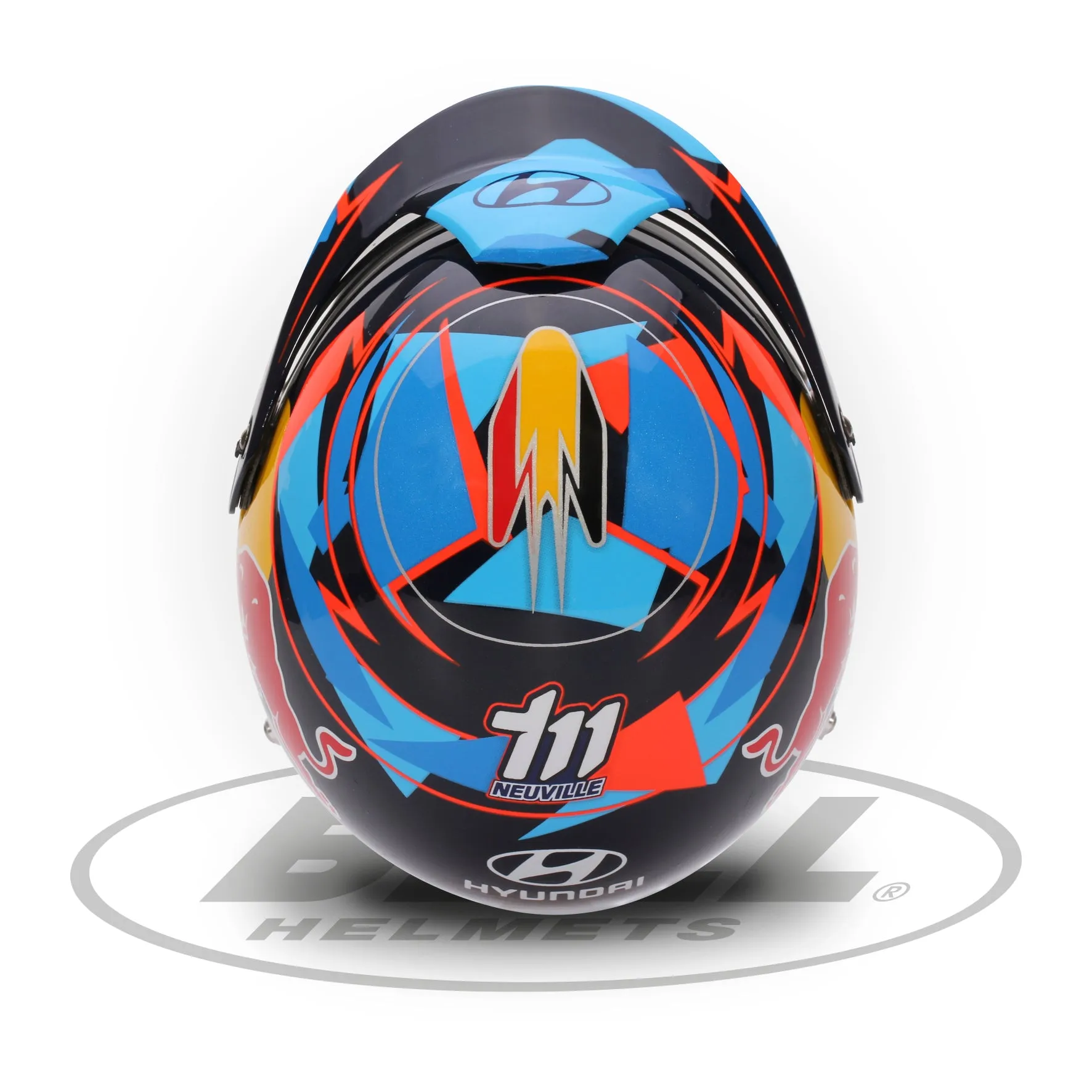 Bell 1:2 Scale Mini Helmet Thierry Neuville 2023