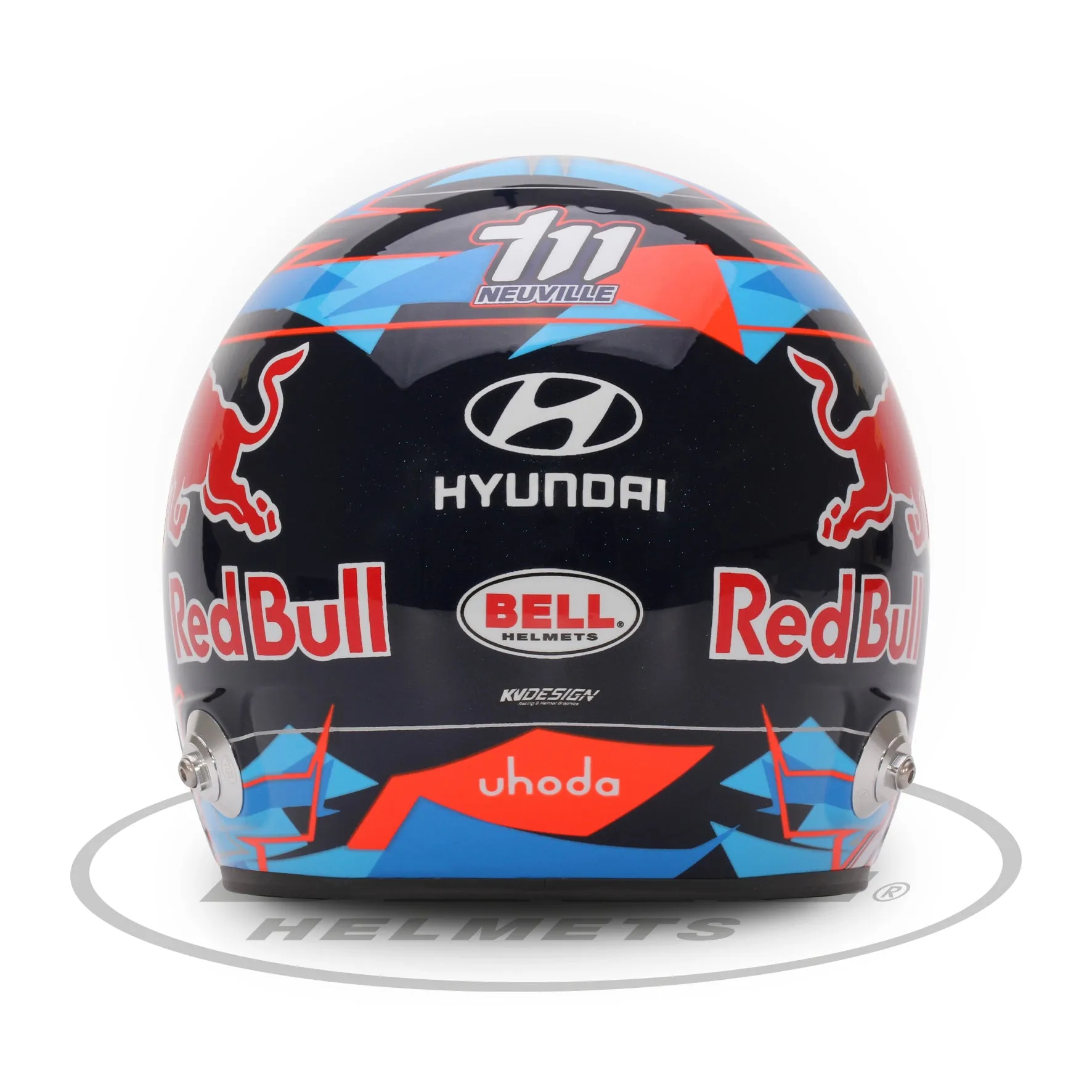 Bell 1:2 Scale Mini Helmet Thierry Neuville 2023