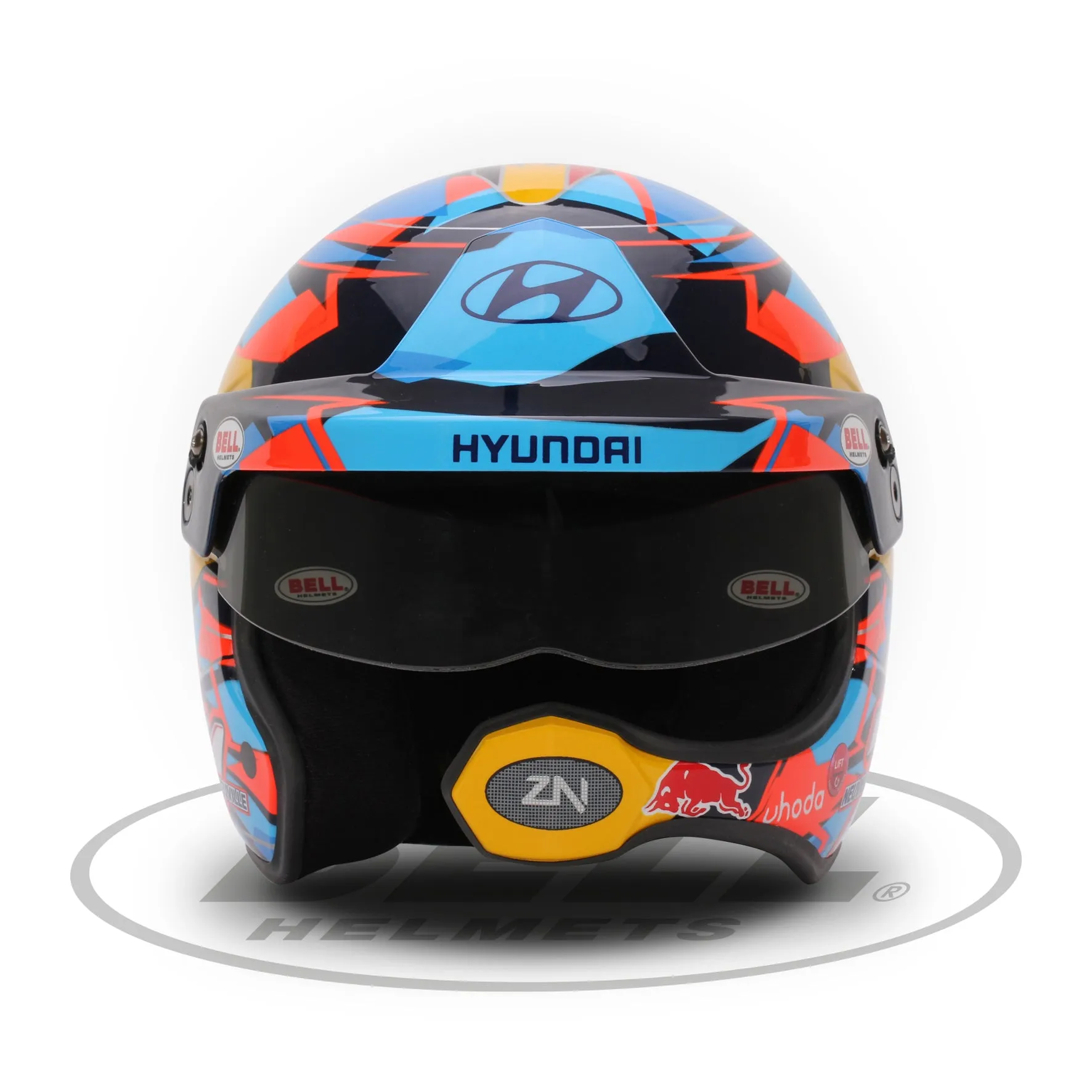 Bell 1:2 Scale Mini Helmet Thierry Neuville 2023