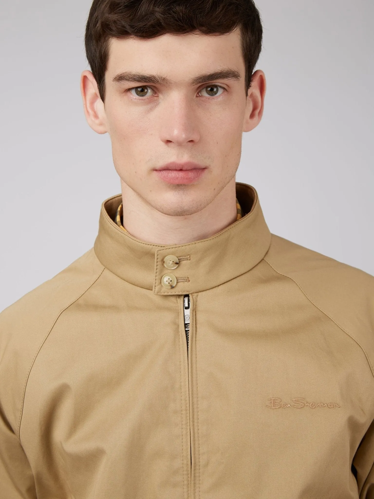 Ben Sherman 59148 Signature Harrington Sand