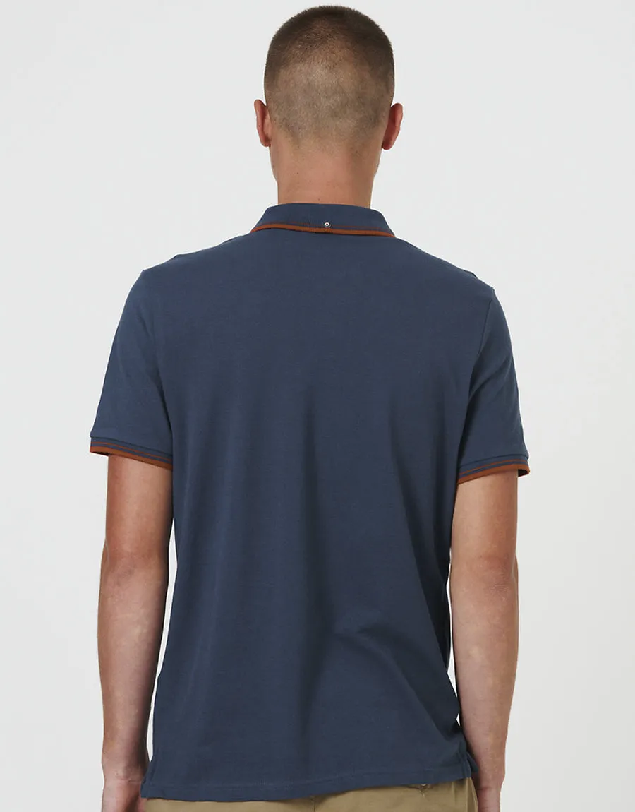 Ben Sherman Signature Blue Denim Polo