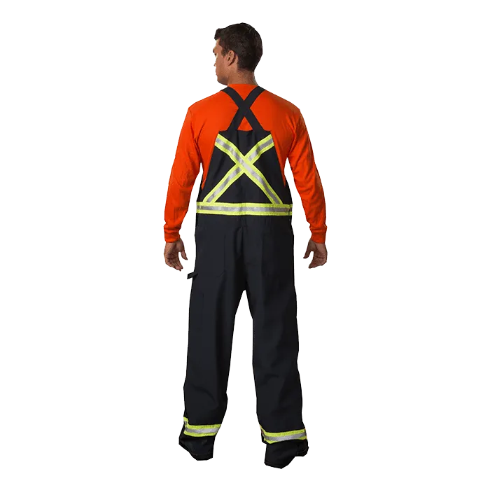 BIG BILL FLAME-RESISTANT Unlined Work Overall With Reflective Material - 189US7