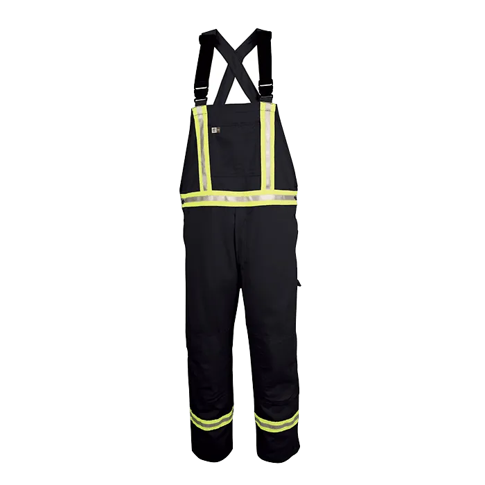 BIG BILL FLAME-RESISTANT Unlined Work Overall With Reflective Material - 189US7