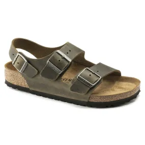 Birkenstock Milano BS Faded Khaki