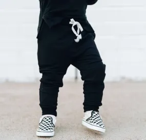 Black Terry Dream Joggers | Baby & Toddler