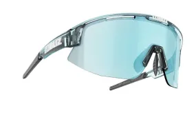 Bliz Matrix Sport Sunglasses (Smoke Blue/Transparent Ice)