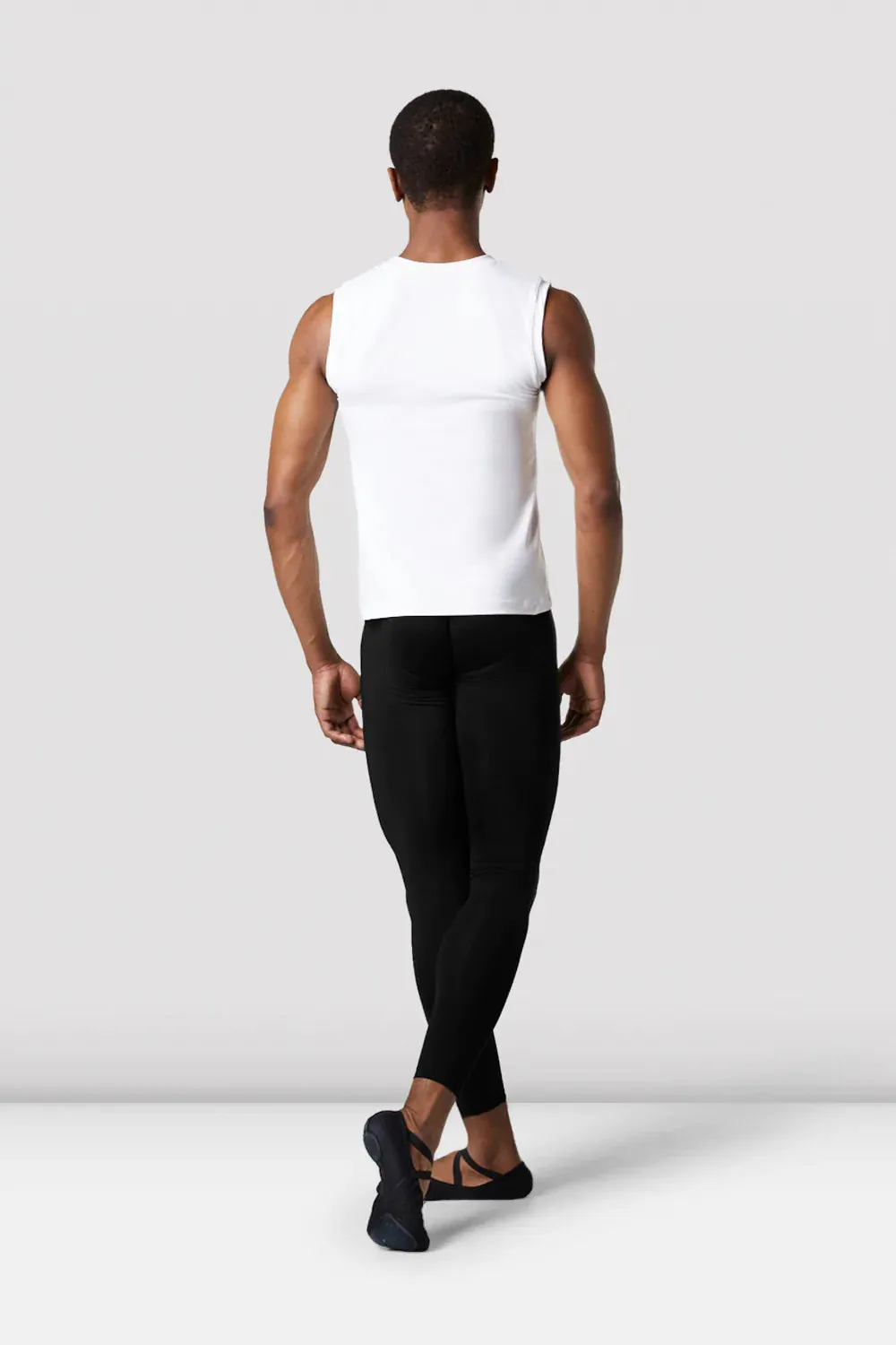 Bloch Mens fitted muscle tee