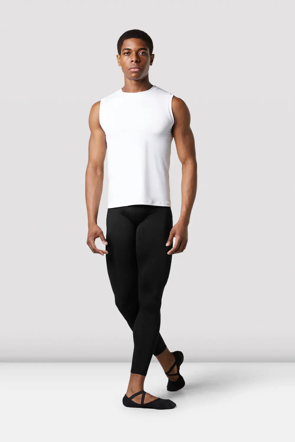 Bloch Mens fitted muscle tee