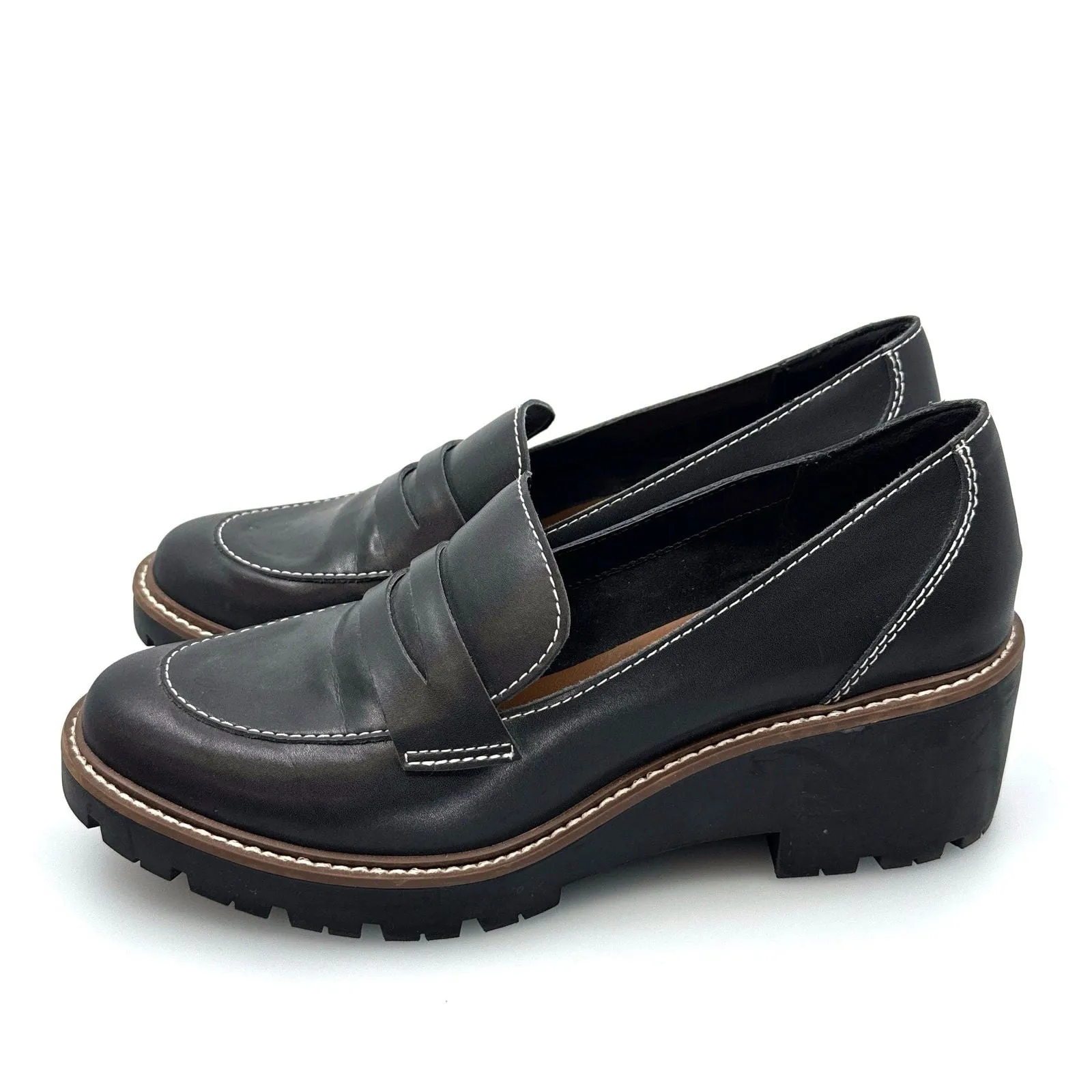 Blondo USA | Dulce Waterproof Lug Sole Shoes | Size: 9.5M | Color: Black | EUC