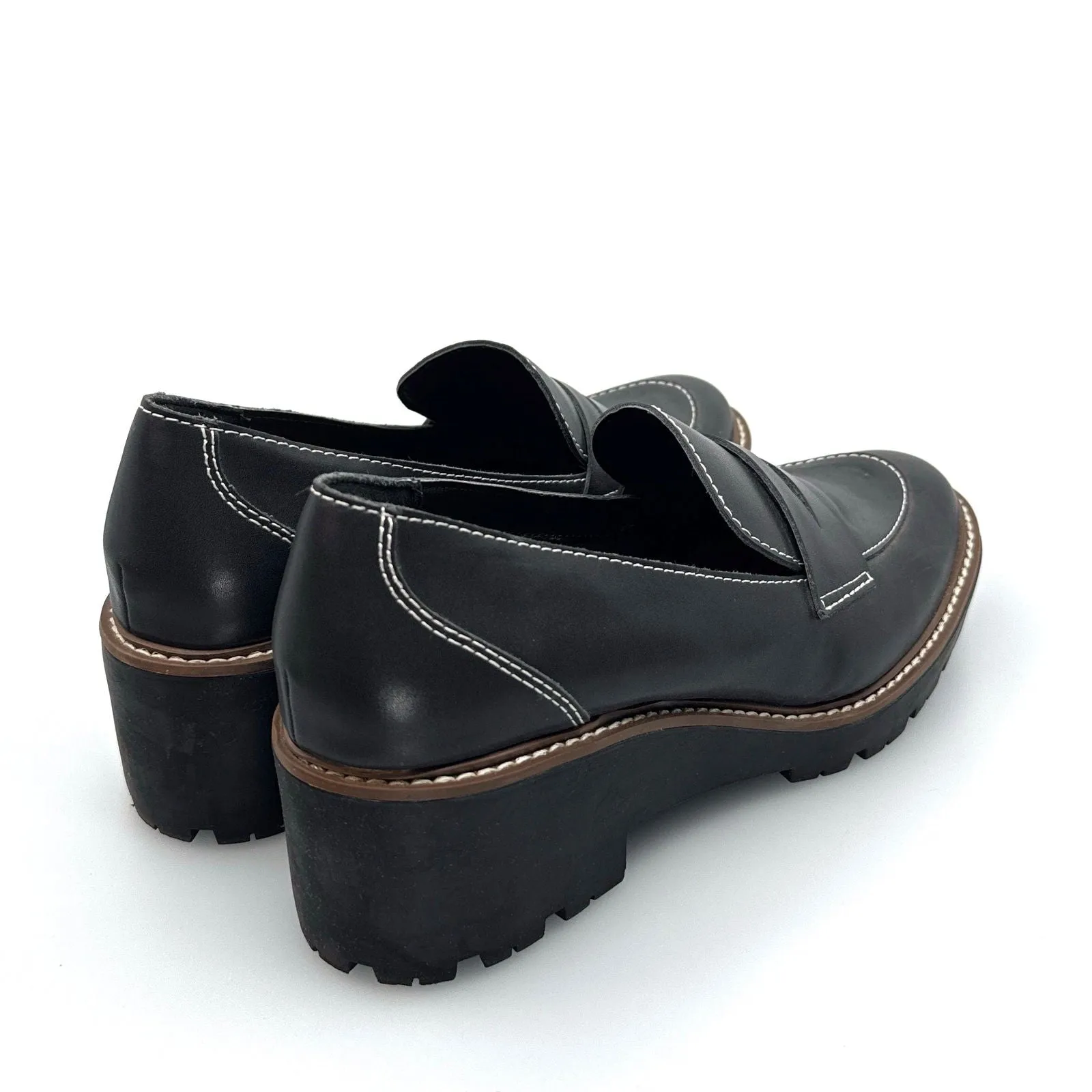 Blondo USA | Dulce Waterproof Lug Sole Shoes | Size: 9.5M | Color: Black | EUC