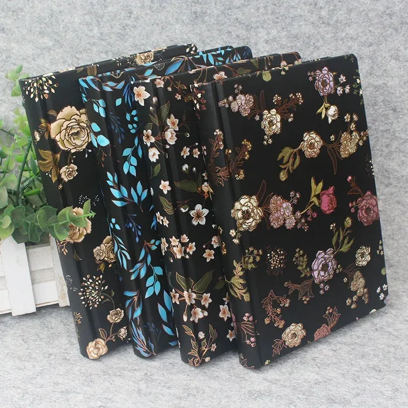 Blooming Flower Cover Gift  Pages Journal