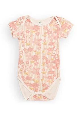 Blooming Nectar Floral Pink Onesie