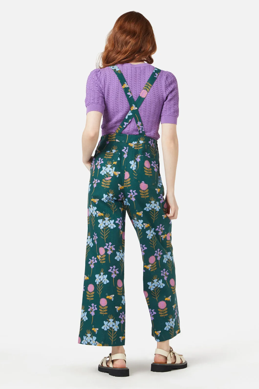 Blue Bee Overall