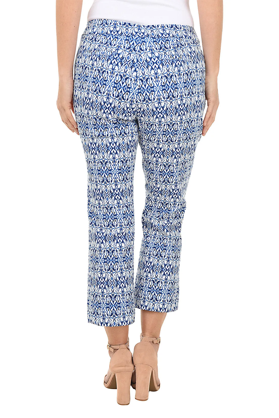 Blue Star Diamonds Crop Pant