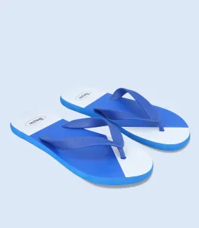 BM4963-BLUE- Men Chappal