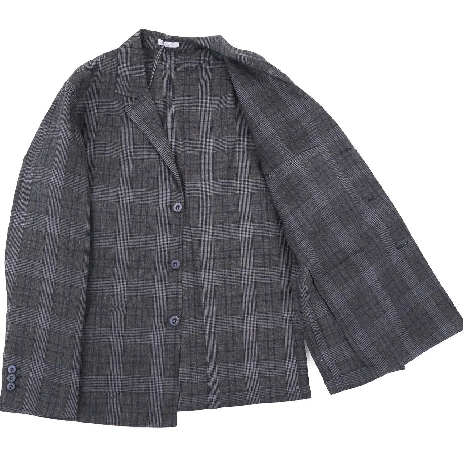 Boglioli Lightweight Linen-Wool 'Picasso Jacket'