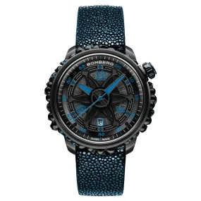 Bomberg Watch BB-01 Automatic Blue Catacomb Limited Edition CT43APBA.25-4.11