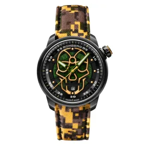 Bomberg Watch BB-01 Automatic Limited Edition Military Skull CT43APBA.23-4.11