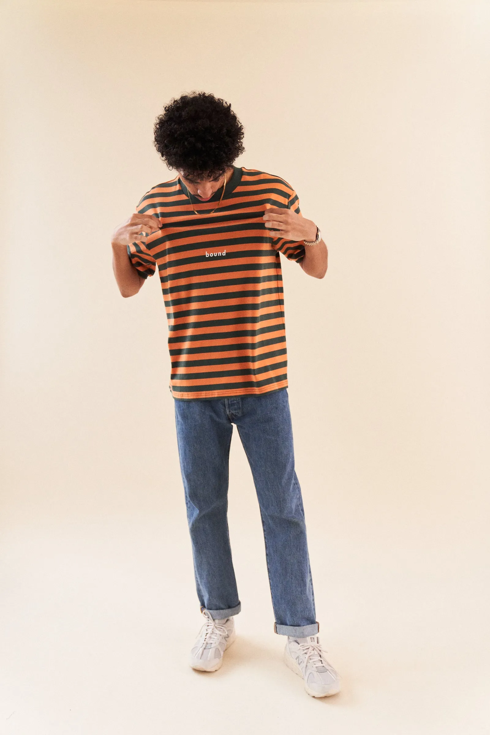 bound 'Valencia' Stripe Tee