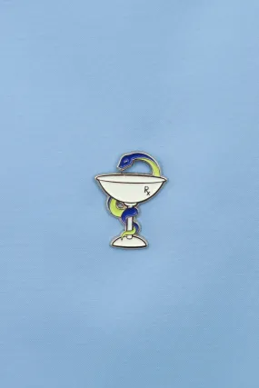 Bowl of Hygieia Pharmacist Pin