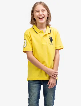 BOYS PIQUE POLO SHIRT